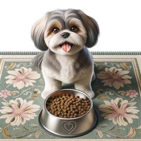 Shih Tzu Regular Bowl Example Image