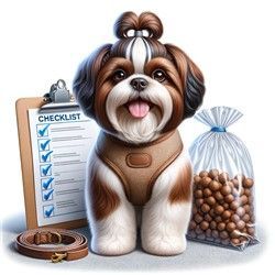 Shih Tzu Training Checklist 