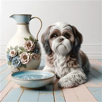 Shih Tzu Water 