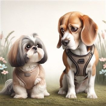 Shih Tzu fearful of other dogs (