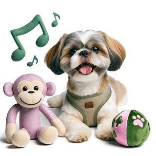 Shih Tzu interactive toys