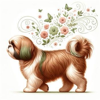 Shih Tzu now smells nice