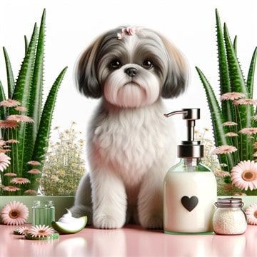 Shih Tzu sensitive skin
