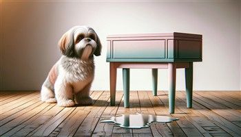 Shih Tzu territorial marking