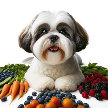 Shih Tzu with Fruit, Antioxidants