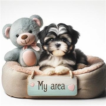 Tip 2 Shih Tzu Puppy Designated Area