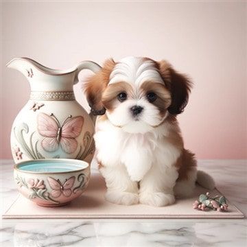 Tip 5 Shih Tzu Puppy Give Clean Water