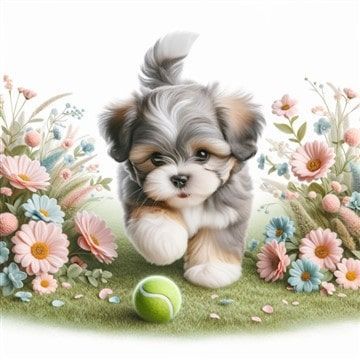 Tip 9 Exercise Shih Tzu puppy