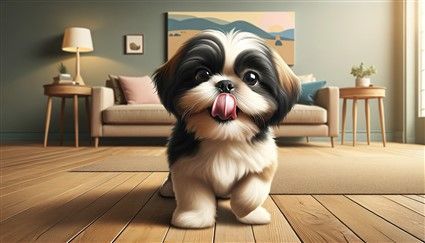 a Shih Tzu's body language