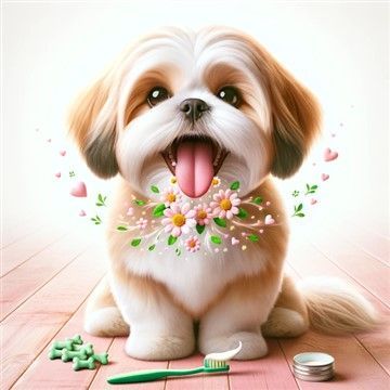 Shih Tzu bad breath remedies