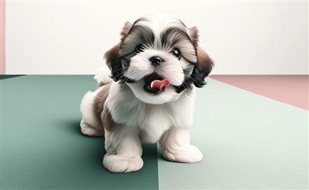 shih tzu puppy nipping
