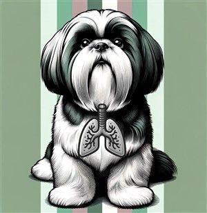 shih tzu trachea anatomy