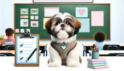 Shih Tzu training tips Image