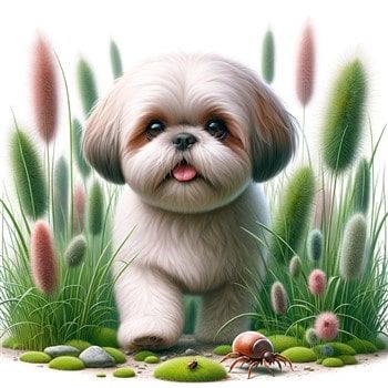 Shih Tzu Tick Prevention Image