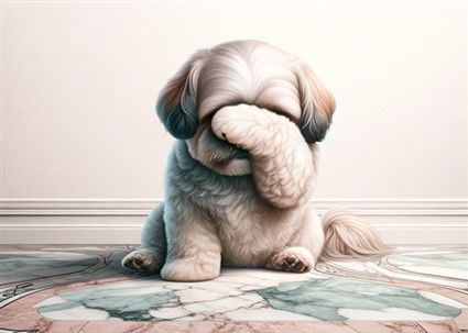 shy Shih Tzu