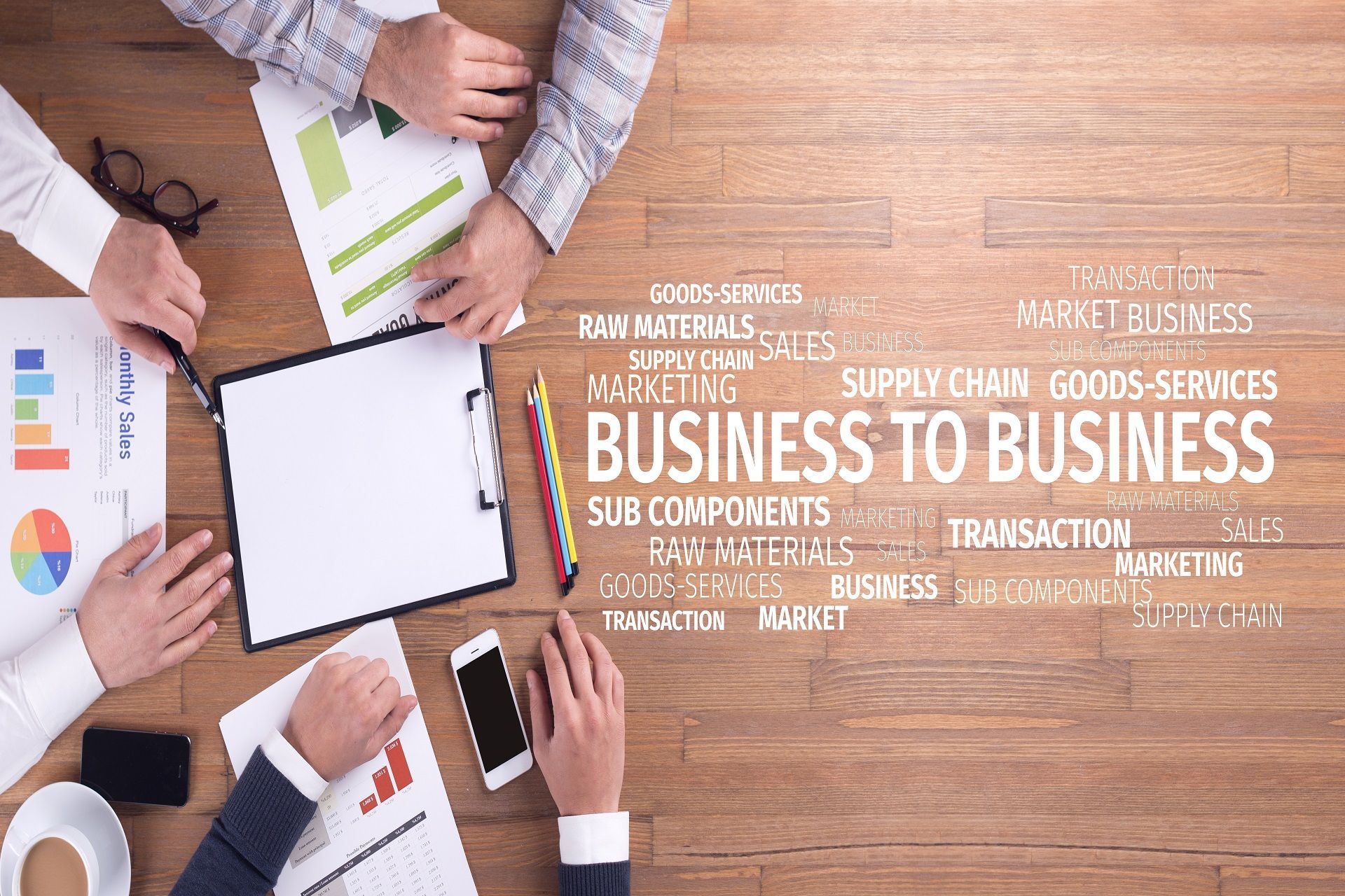 b2b sales leads database