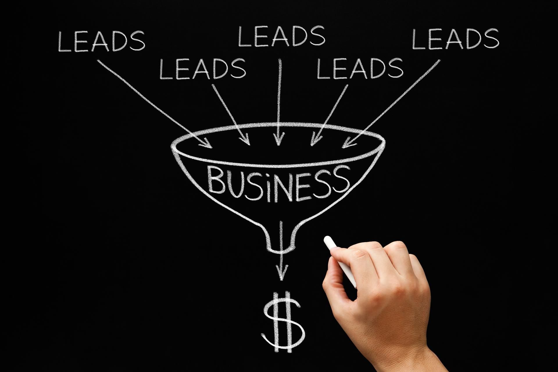 Lead Generation Funnel vs Sales Funnel