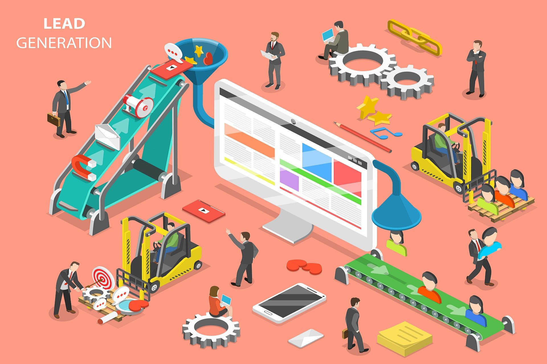 lead generation marketing automation