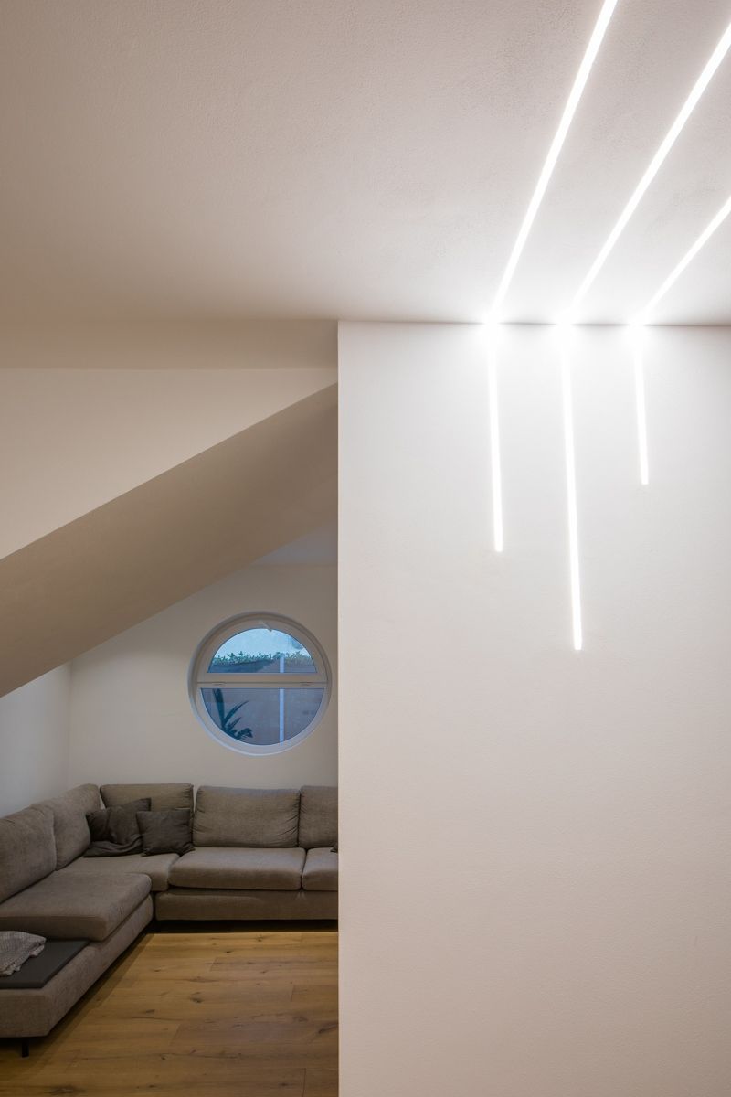 Appartamento Marina di Massa EFA Massa progettazione illuminotecnica