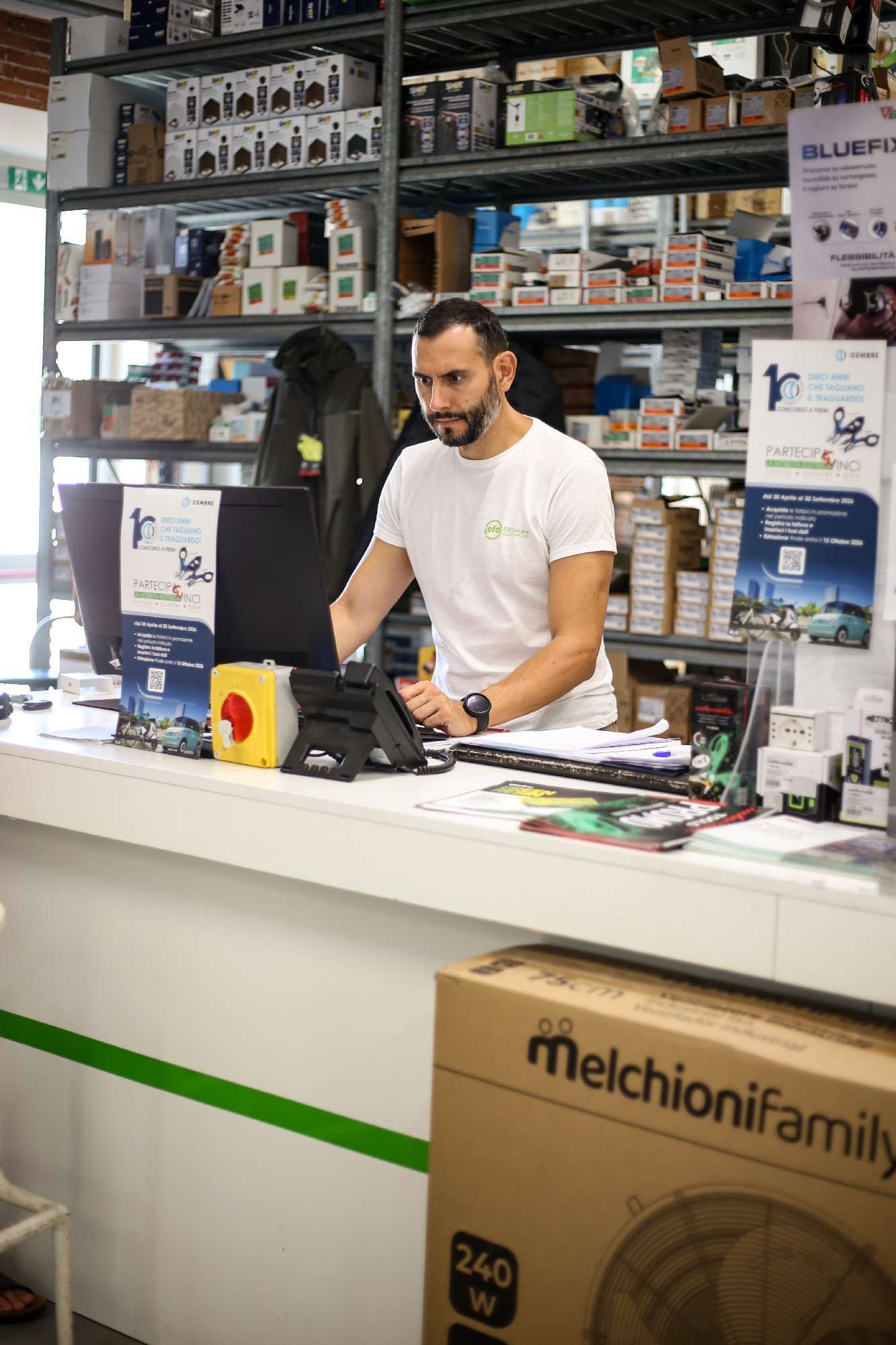 preventivi Efa elettroforniture Massa Carrara Lucca La Spezia
