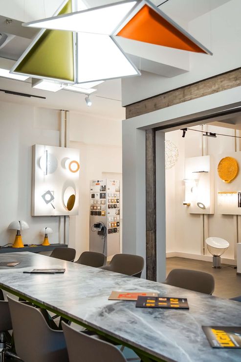 Showroom E.F.A. con consulenza tecnica e assortimento prodotti