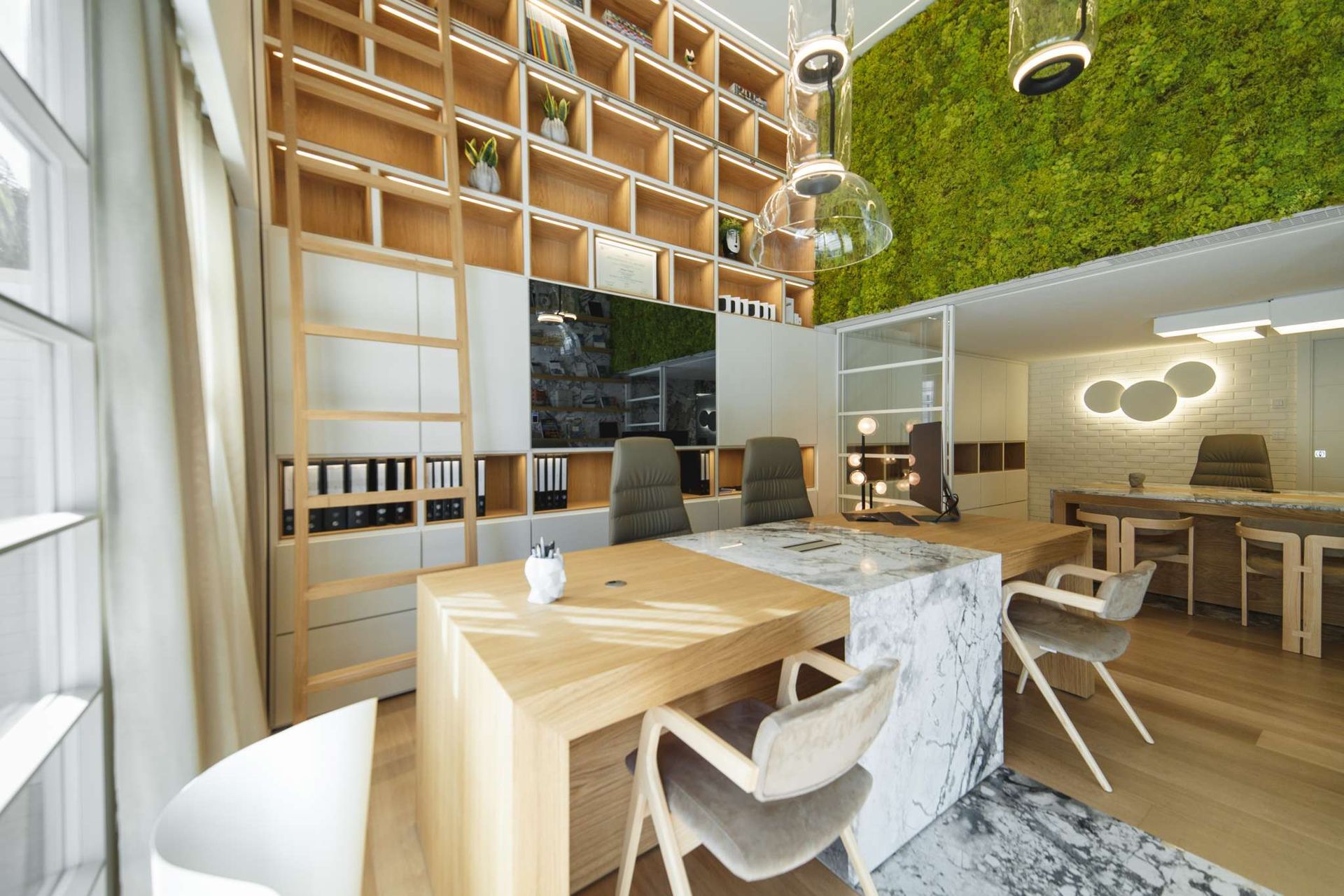 interni Studio Tanzini architetto  EFA Massa