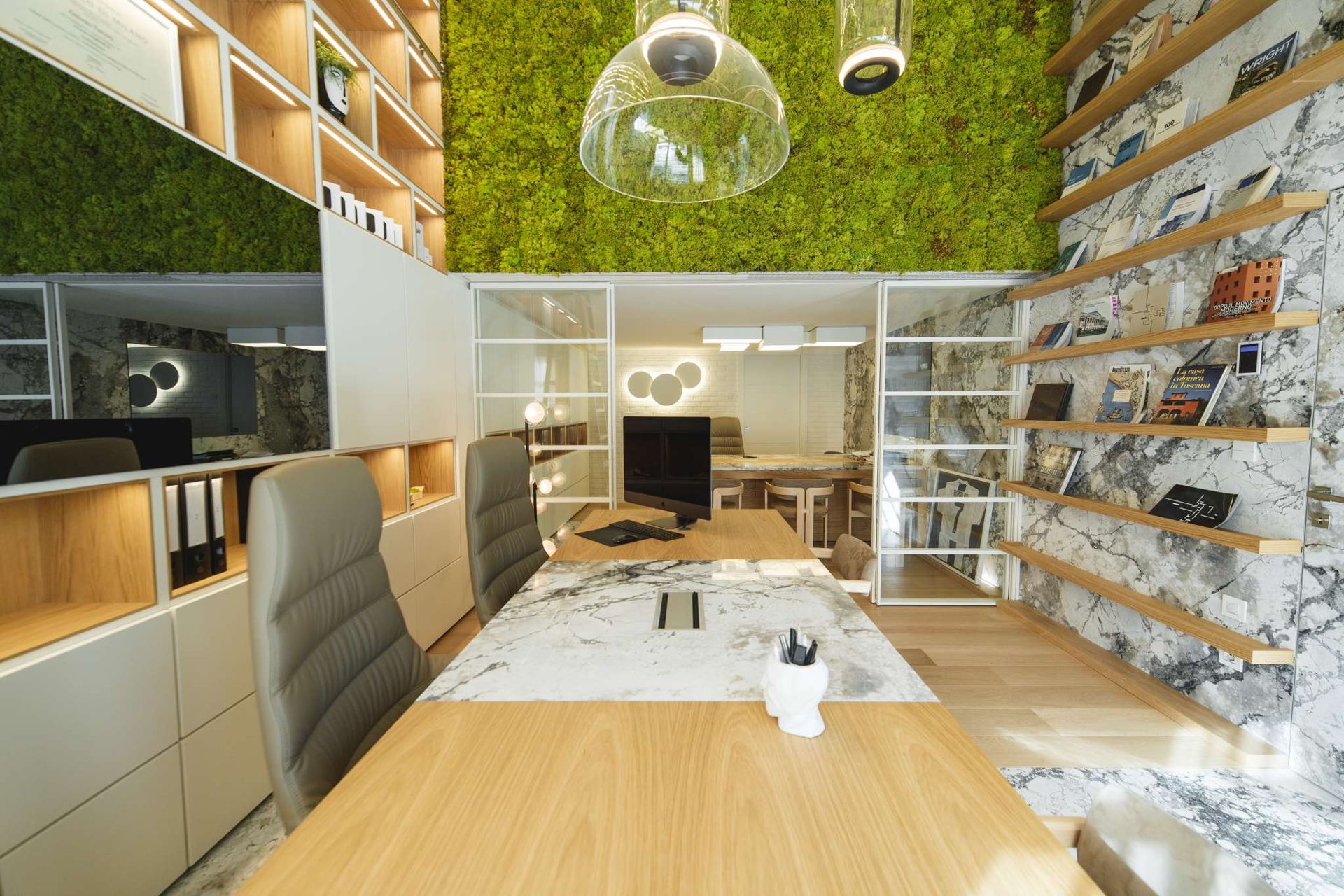 interni Studio Tanzini architetto  EFA Massa