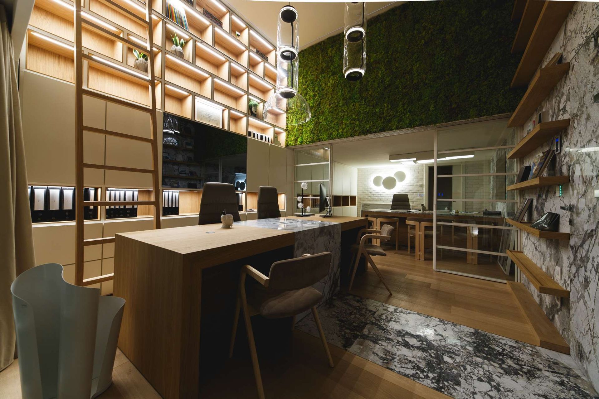 particolare Studio Tanzini architetto  EFA Massa