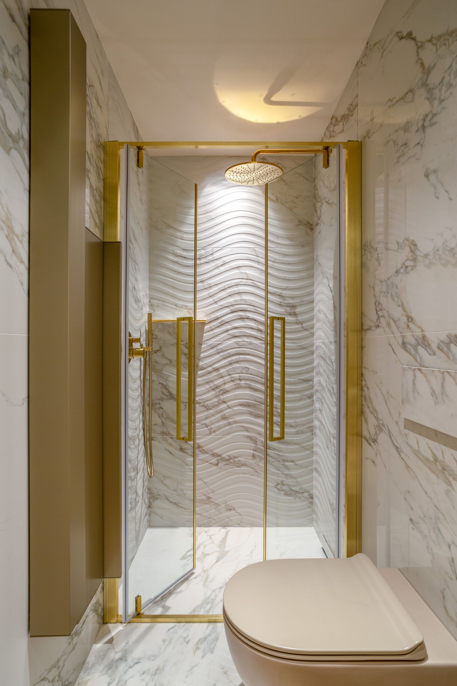 Illuminazione bagno Forte dei Marmi EFA Massa
