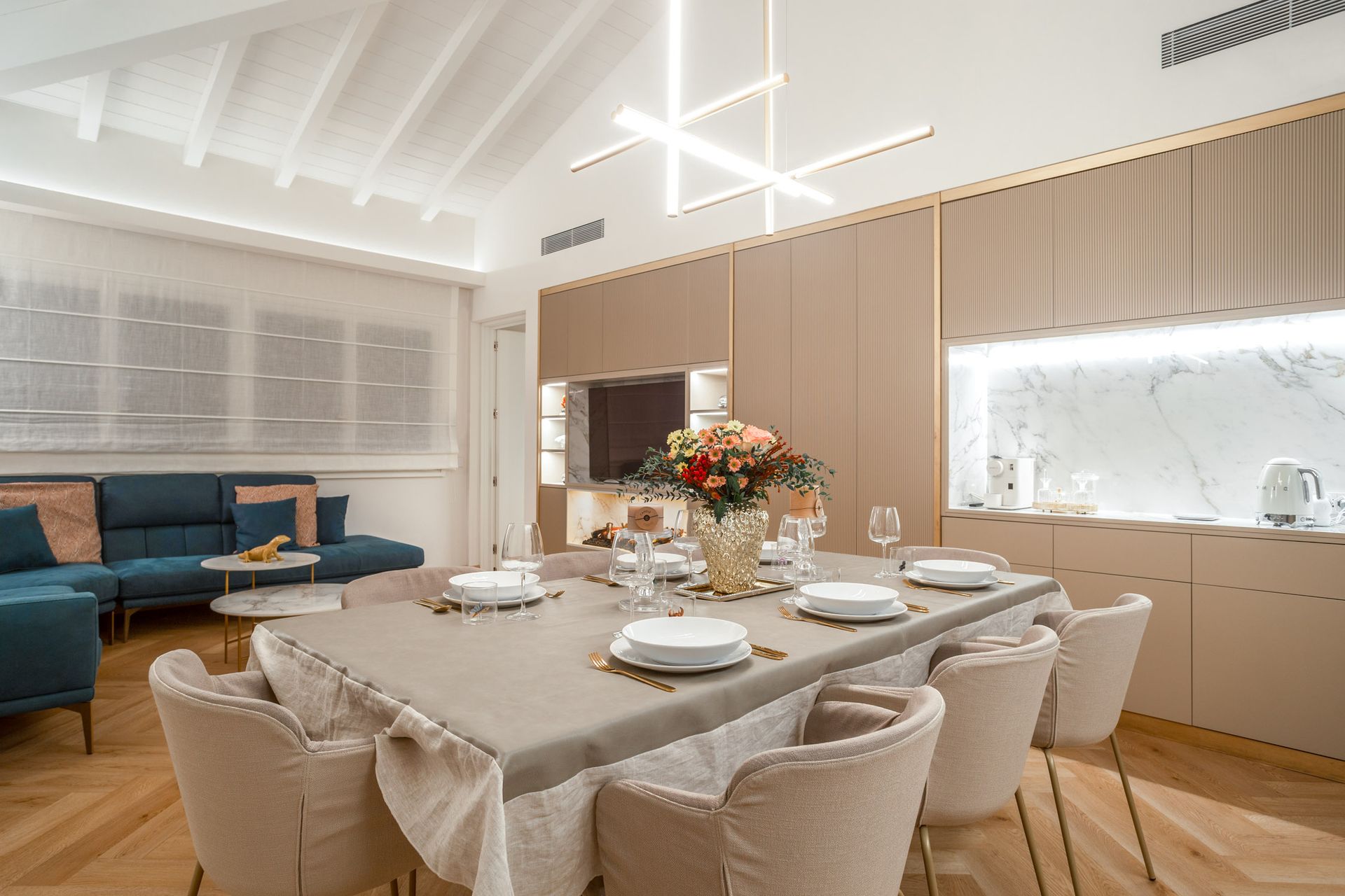 Illuminazione cucina Forte dei Marmi EFA Massa