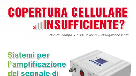 Sistemi per l’amplificazione del segnale di telefonia mobile Efa Massa