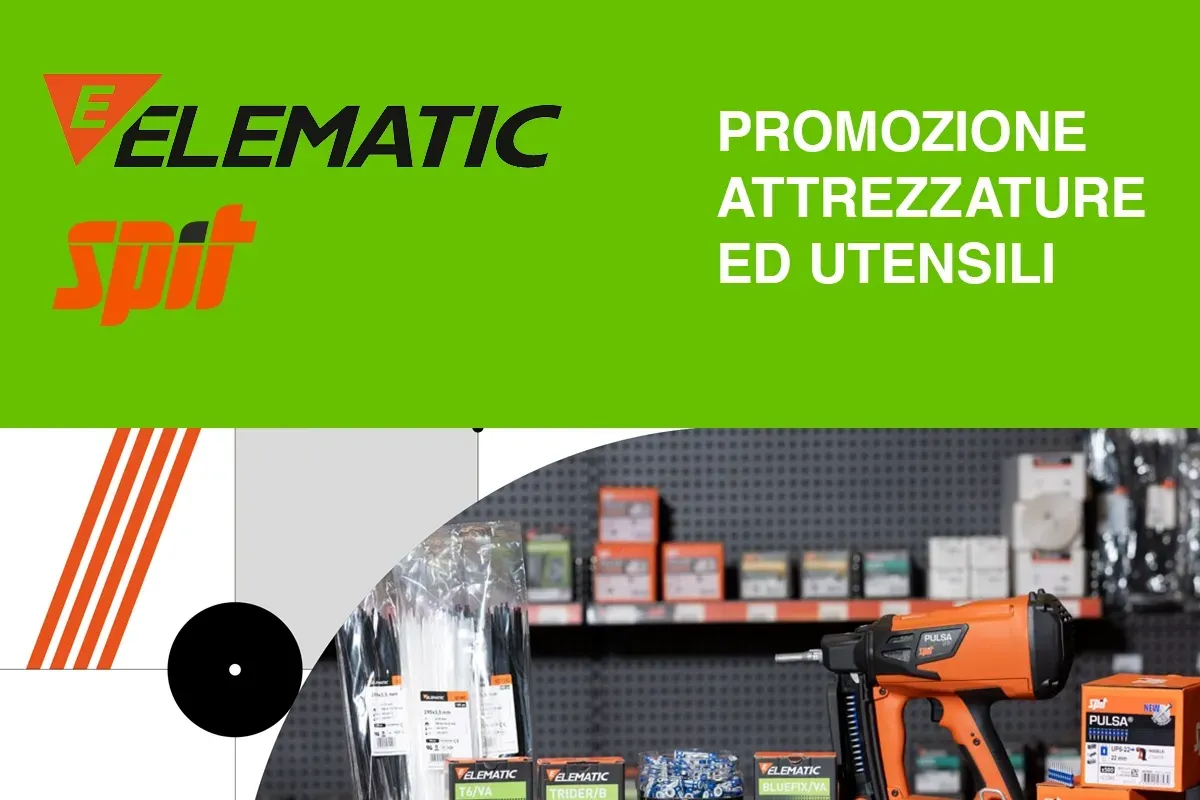 Offerte e promozioni Soluzioni per l'elettricista