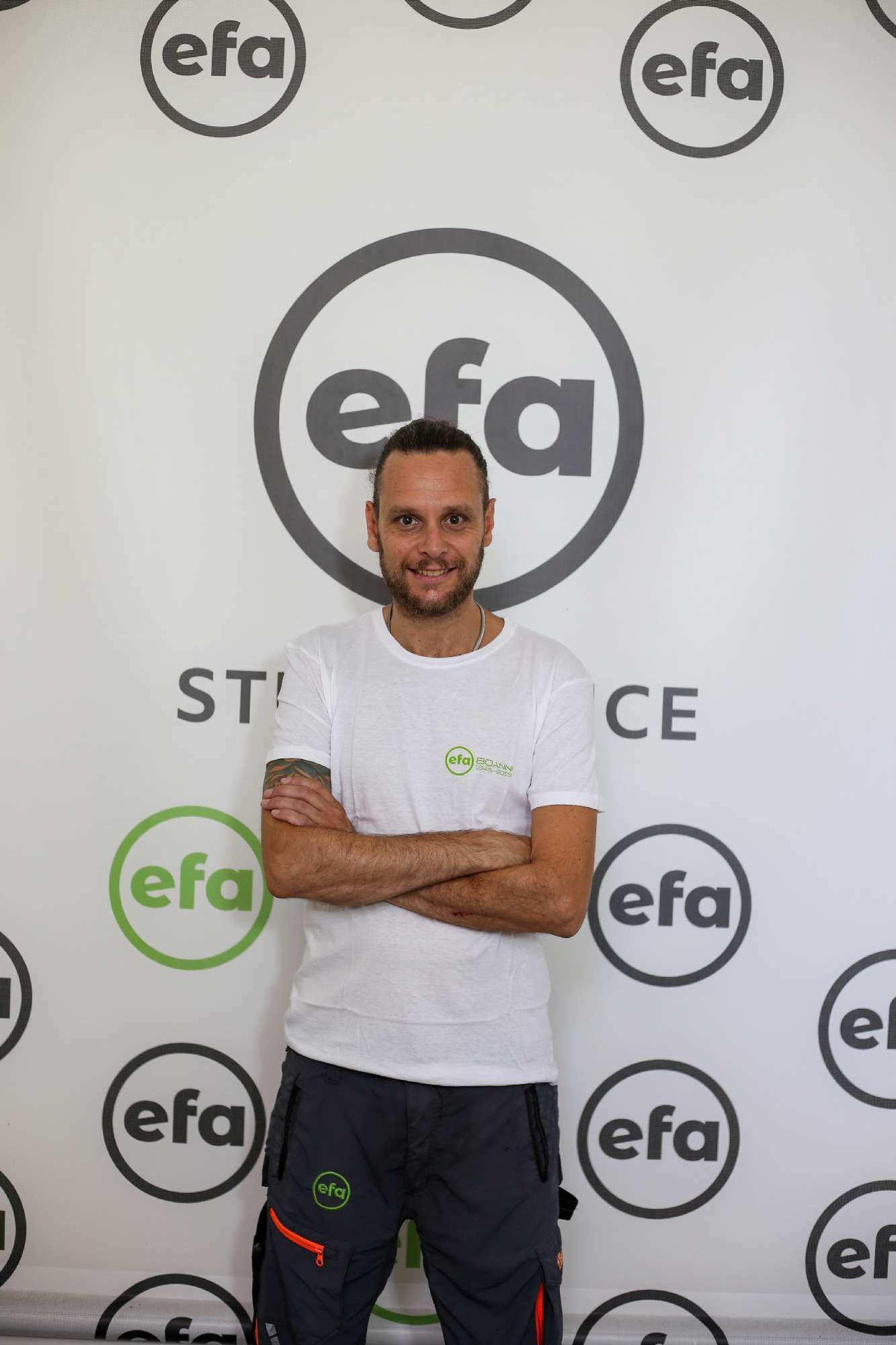 ANDREA BENEDETTI Addetto alle vendite  EFA Massa