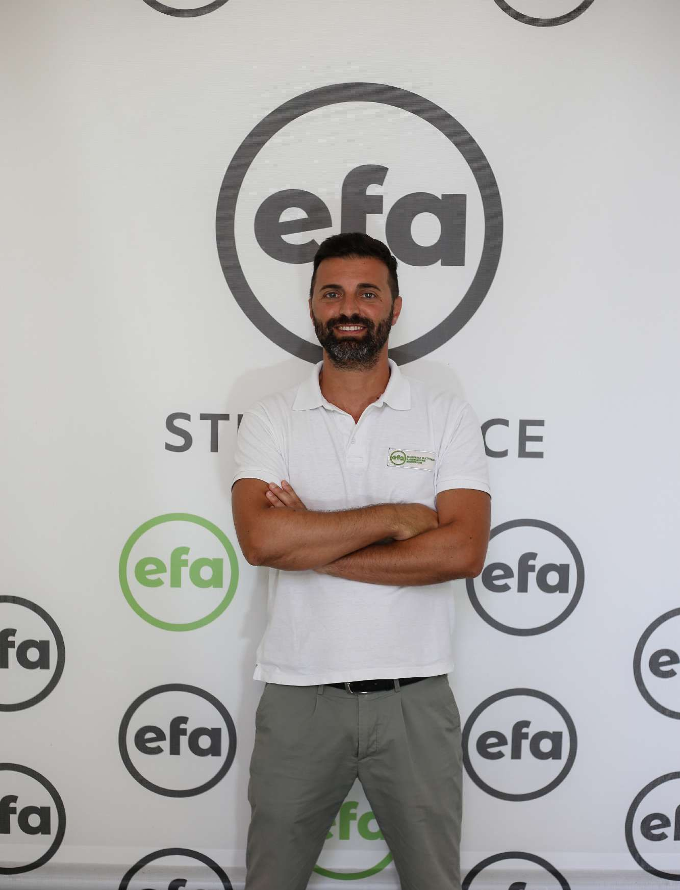 MARCO ANTONELLI Titolare / Responsabile Acquisti / Lighting Designer EFA Massa