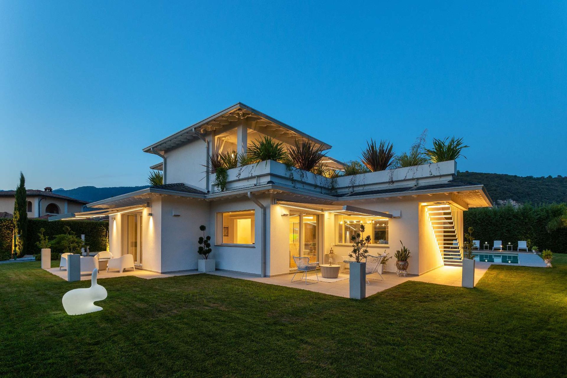 villa a Montignoso EFA Massa