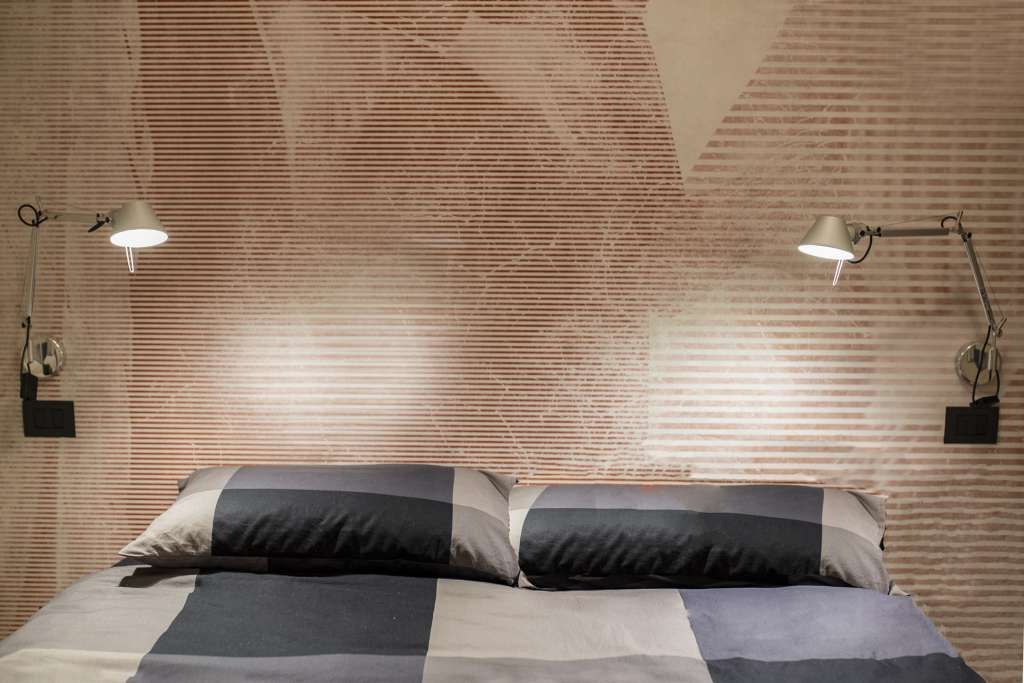 progettazione illuminazione camera da letto appartamento Pietrasanta