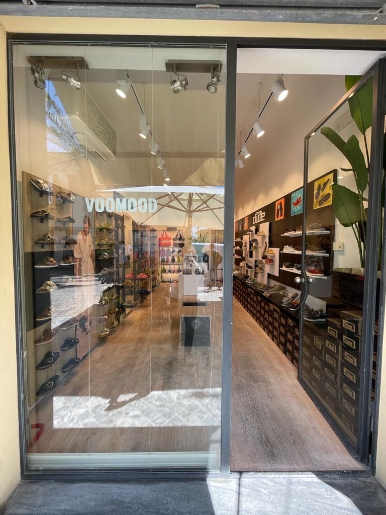 Versilia shoes Tonfano progettazione illuminazione EFA Massa