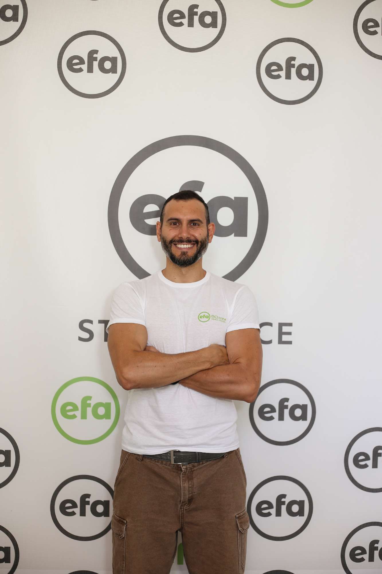 ANDREA VERGAZZOLI Addetto alle vendite EFA Massa