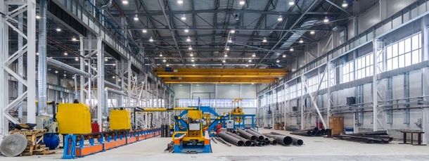 illuminazione ambienti industriali  EFA Massa