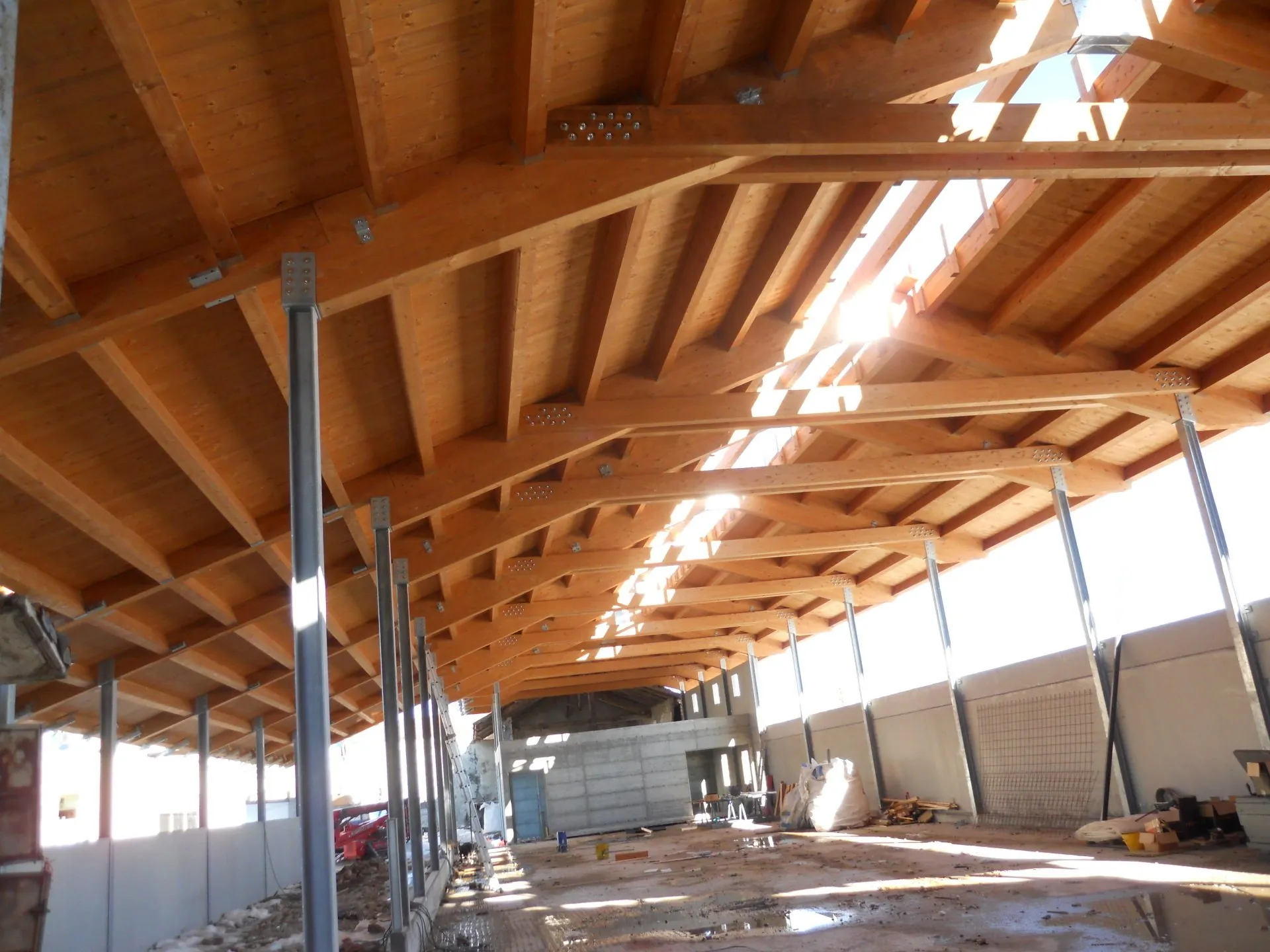 struttura in legno