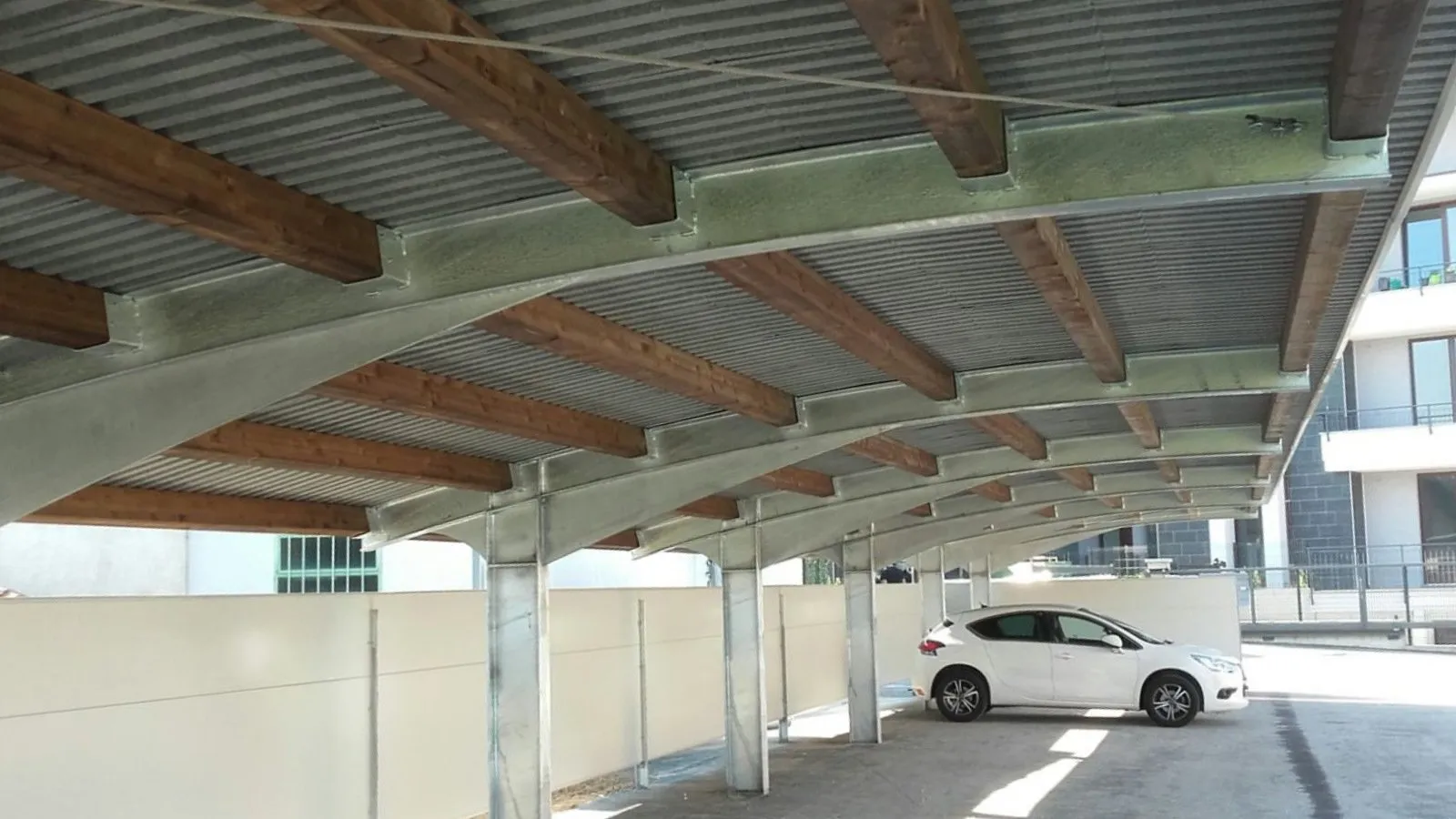 tettoie urbane
