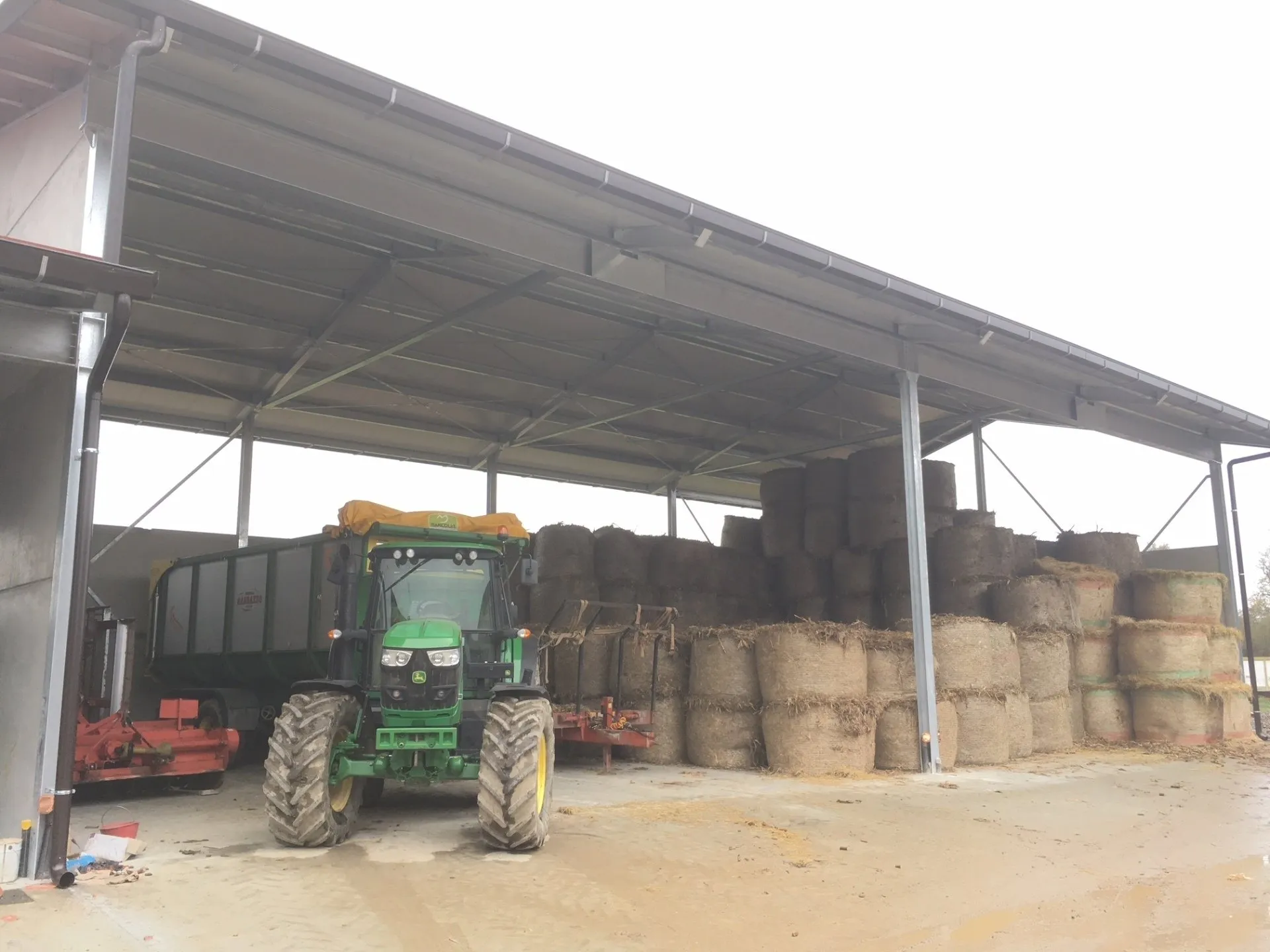 tettoie agricole