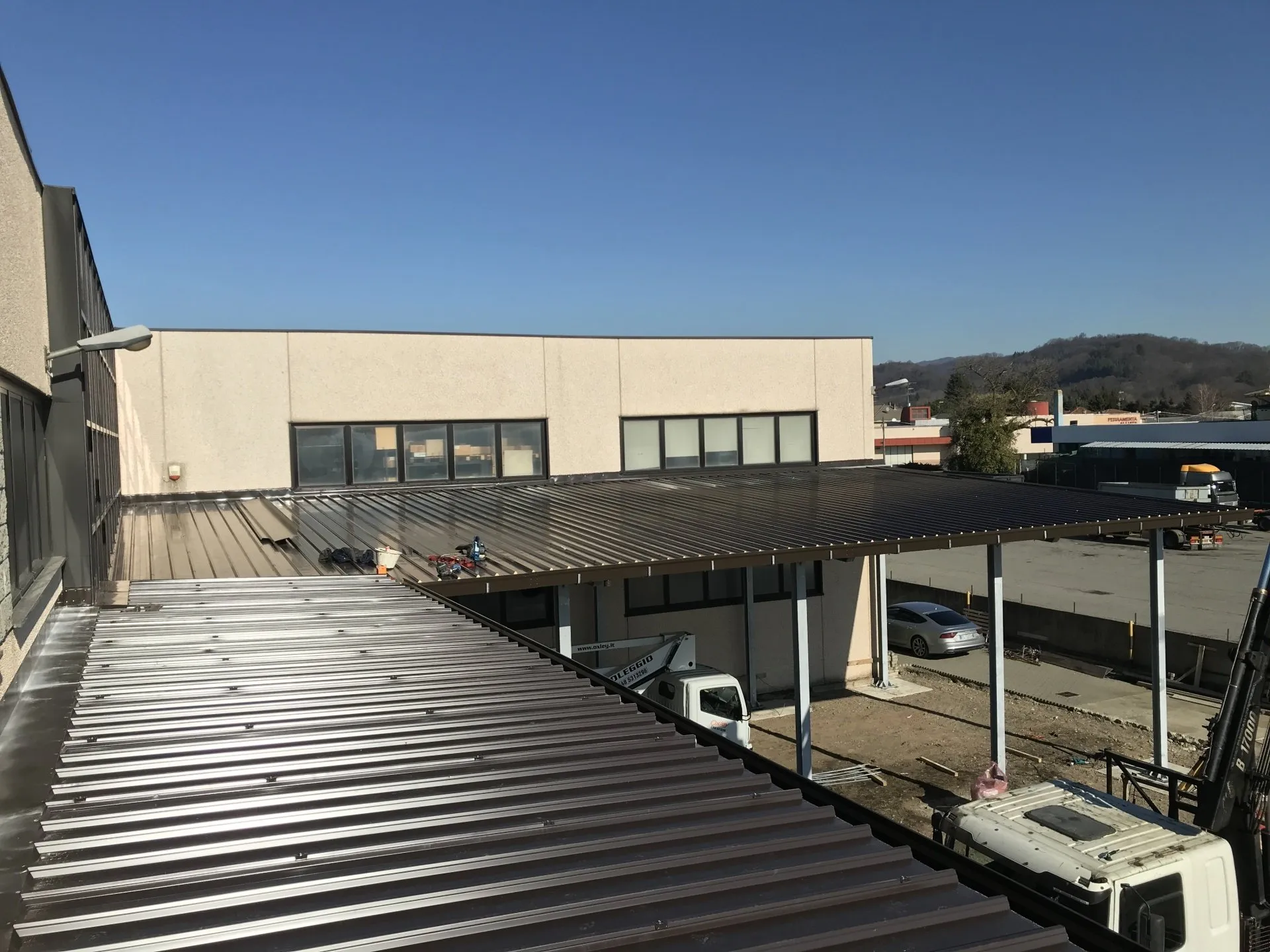 coperture urbane