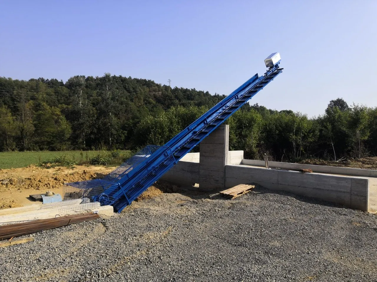 produzione macchinari asportaletame