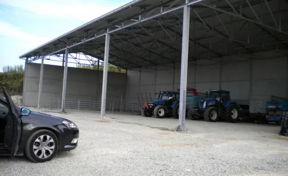 portici per auto