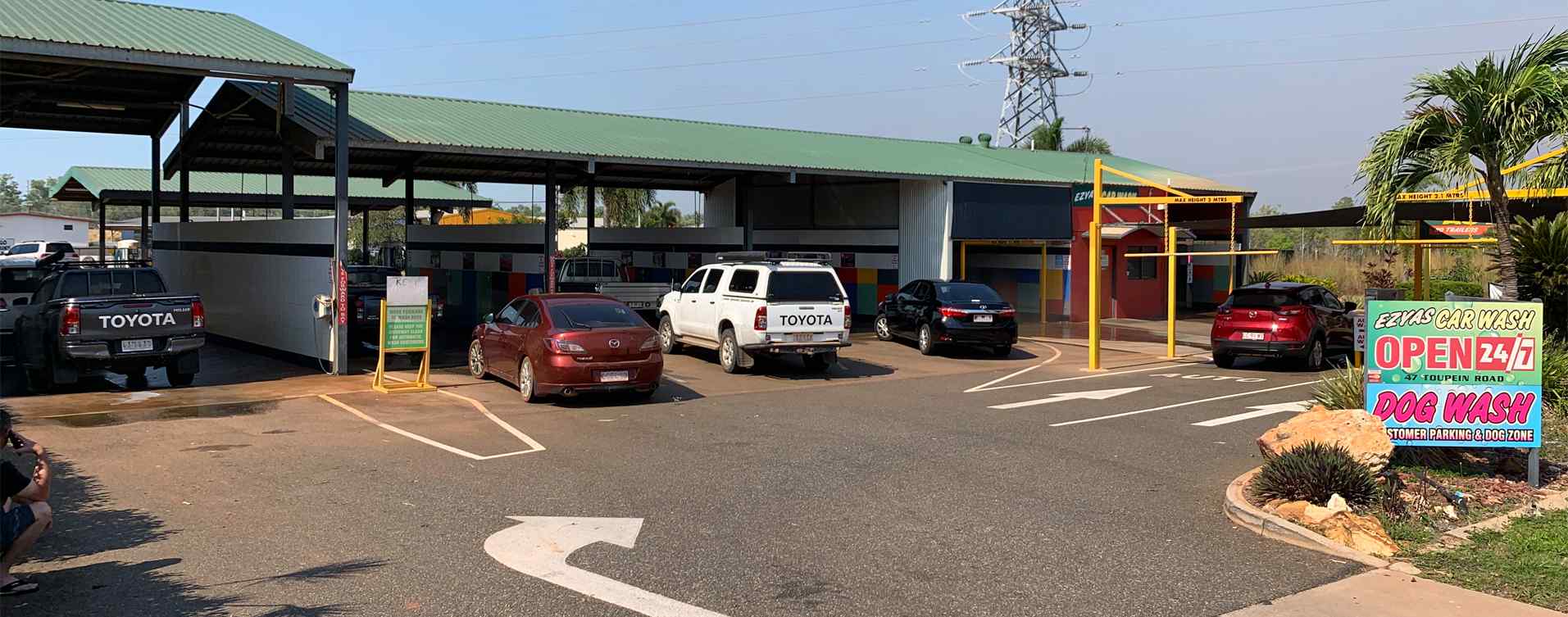 Ezyas Car Wash Car Wash in Darwin