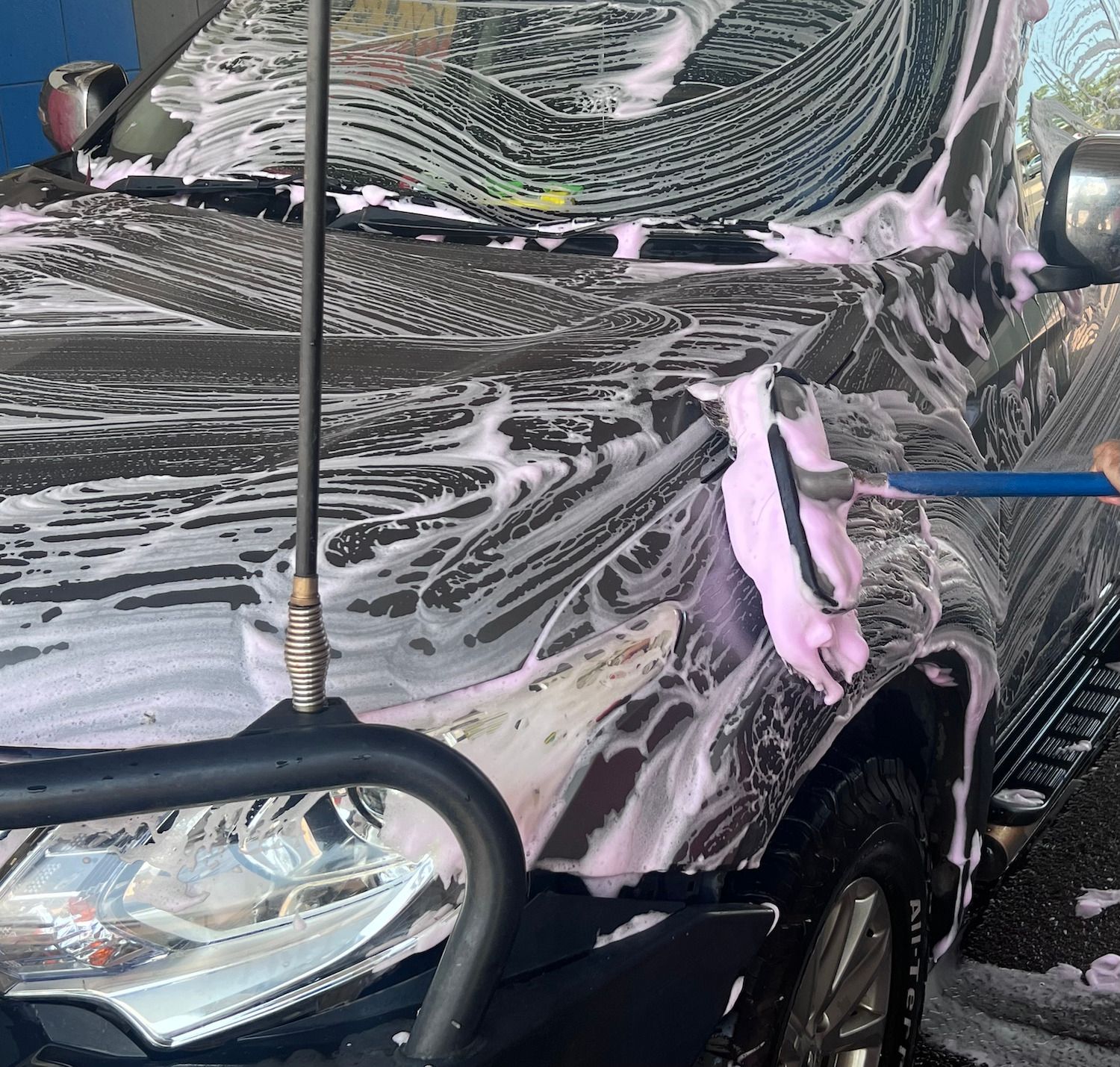 Ezyas Car Wash Car Wash in Darwin