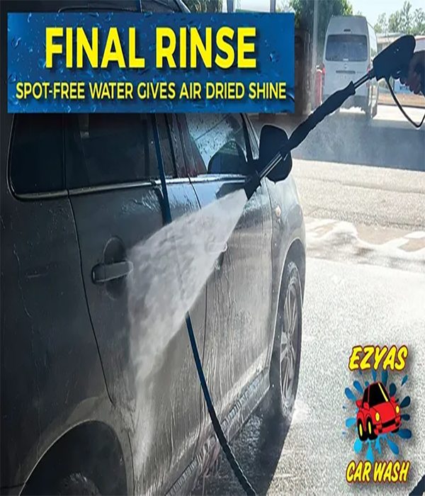 Automatic Car Wash in Darwin Ezyas Car Wash