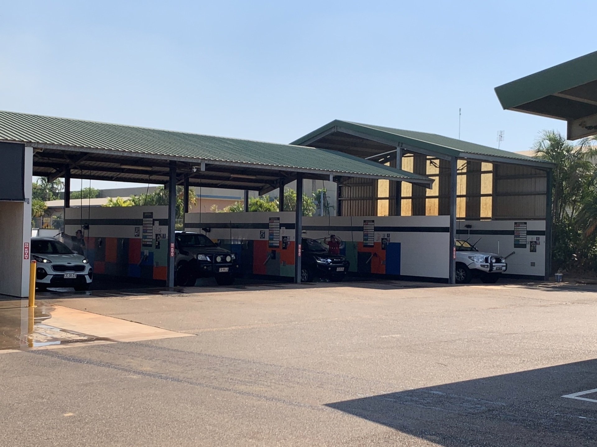 Automatic Car Wash in Darwin Ezyas Car Wash