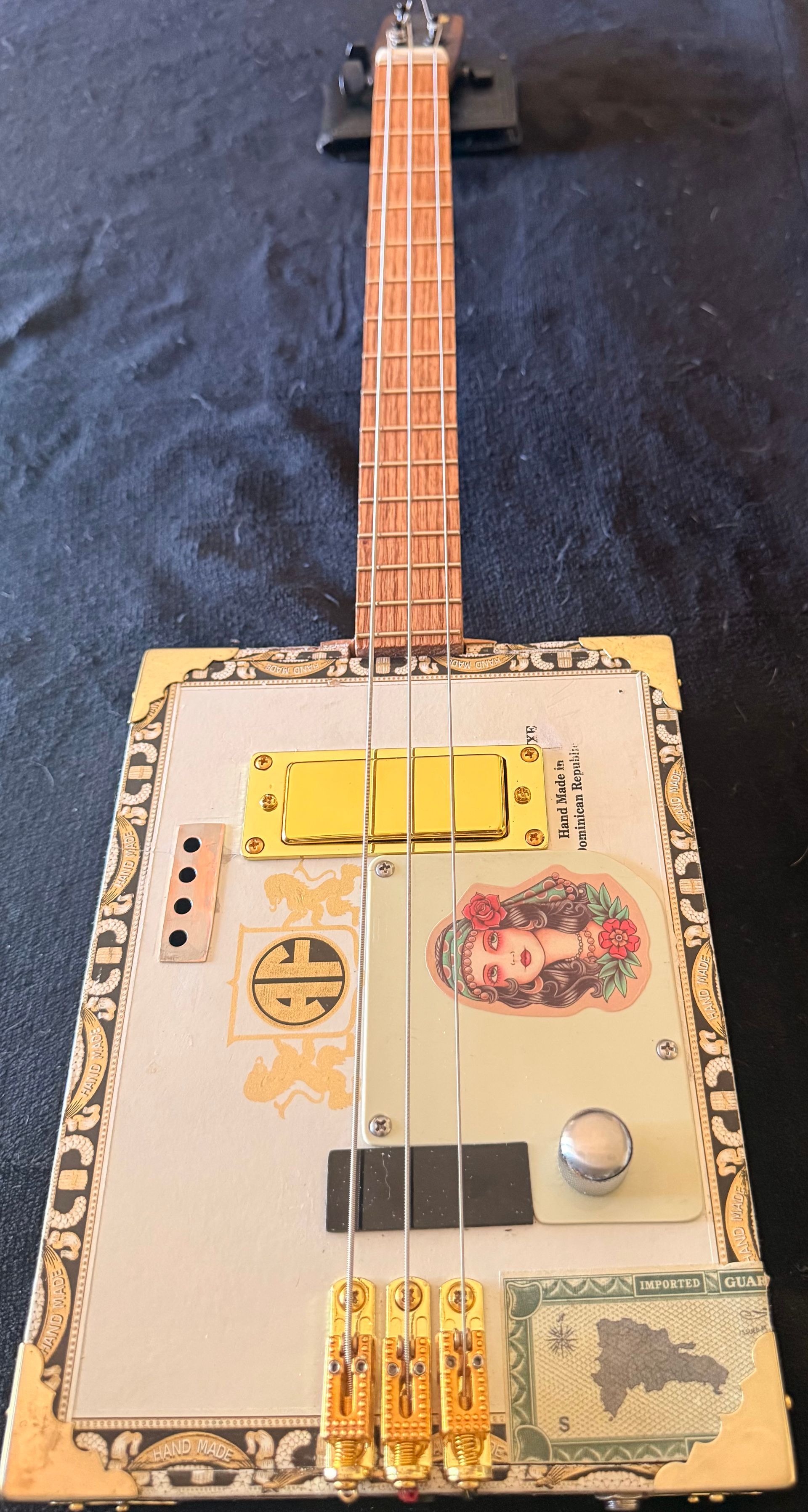 Custom Cigar box “ 38 special”